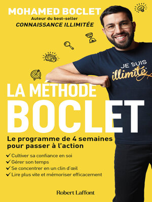 cover image of La Méthode Boclet